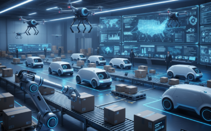 autonomous supply chain systems