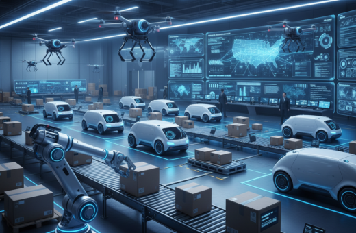 Autonomous Supply Chain Systems: How Intelligent Logistics Platforms Are Reshaping Resilience and Decision-Making in U.S. Industries