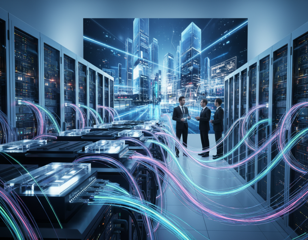 Photonic Computing and the Future of High-Speed Processing: How Light-Based Chips Could Redefine Data Center Performance