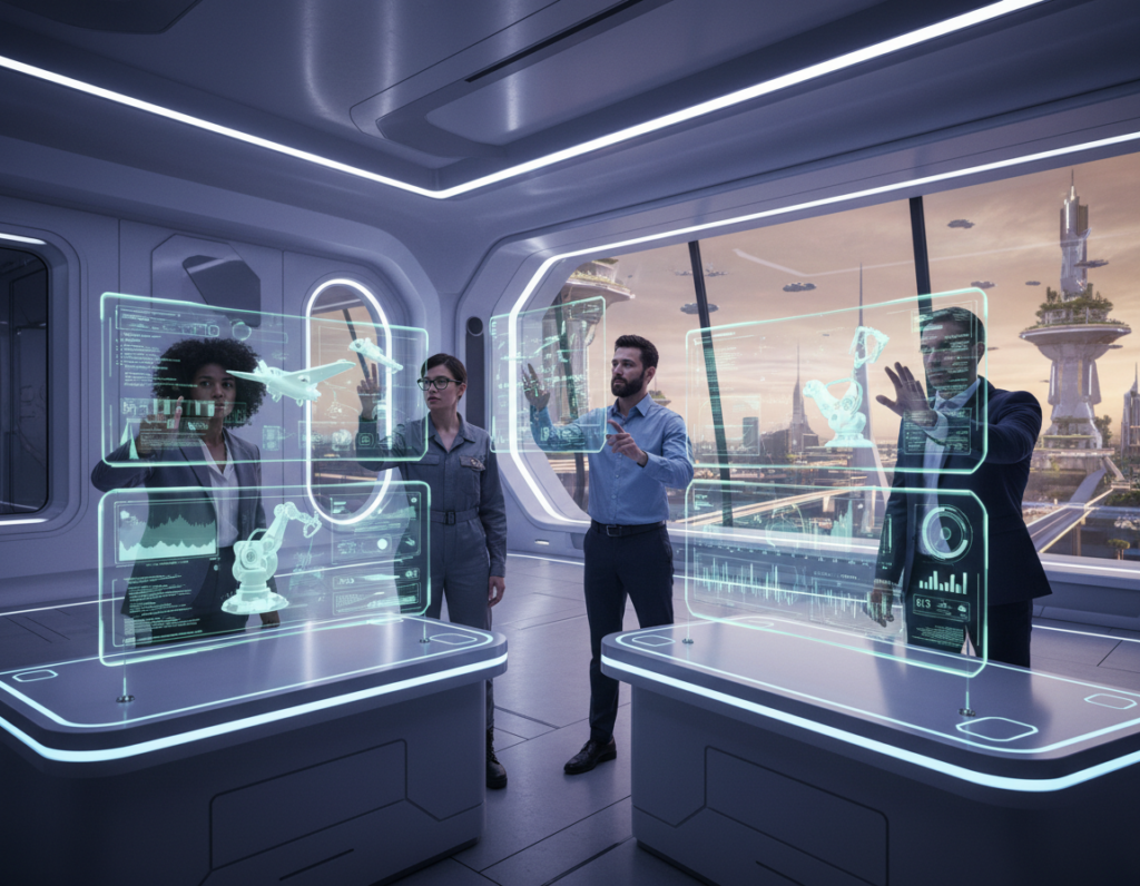 Spatial Computing Platforms: How Digital-Physical Integration Is Creating the Next Interface Layer for Industry, Design, and Collaboration