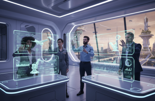 Spatial Computing Platforms: How Digital-Physical Integration Is Creating the Next Interface Layer for Industry, Design, and Collaboration