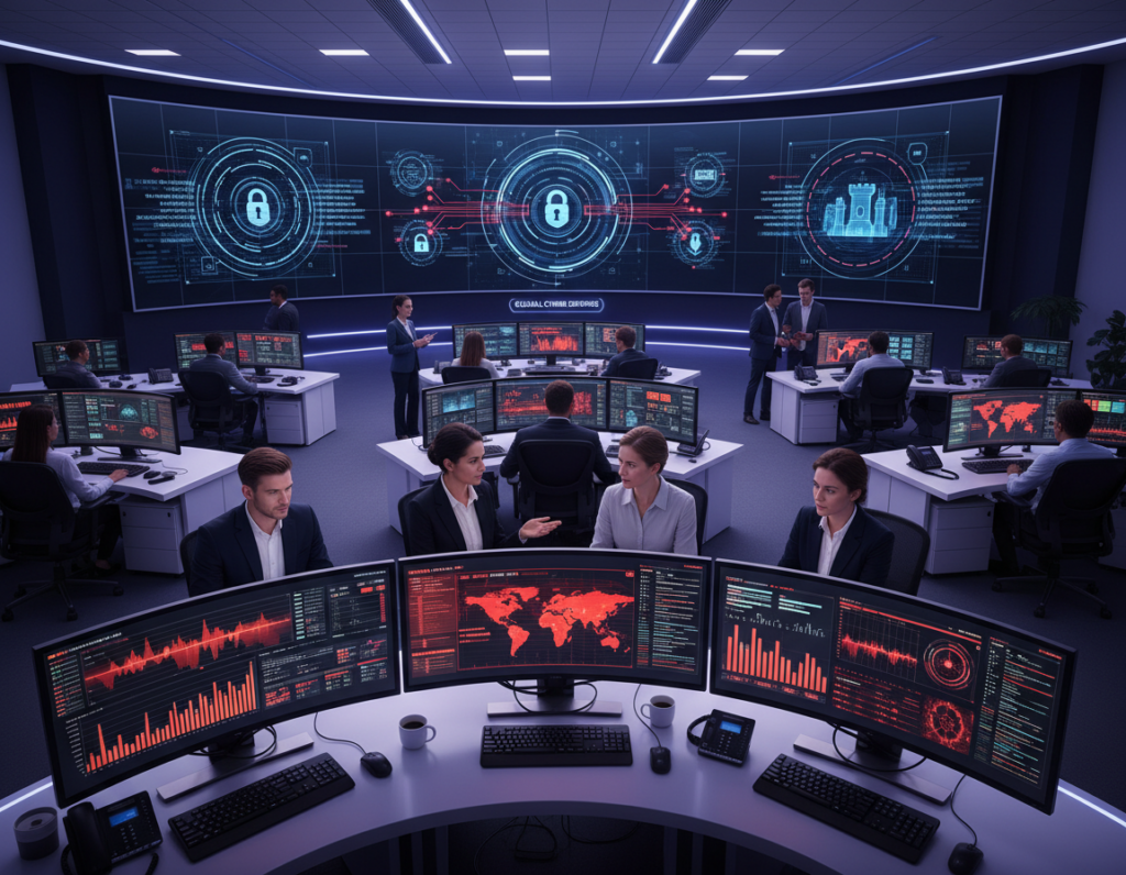 The Growing Role of Security Operations Centers in Strengthening Organizational Cyber Defense Strategies
